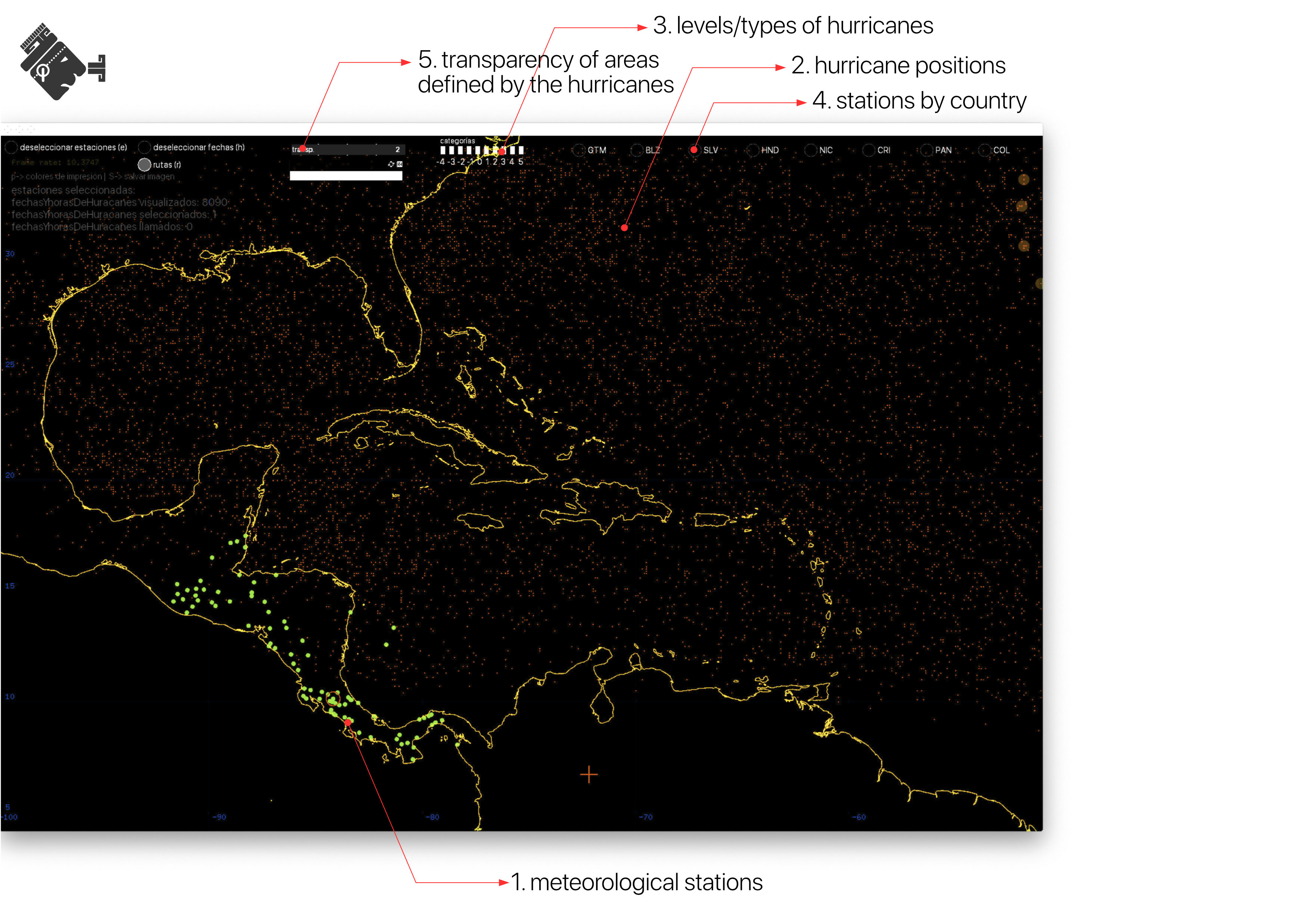 Graphical user interface, map

Description automatically generated